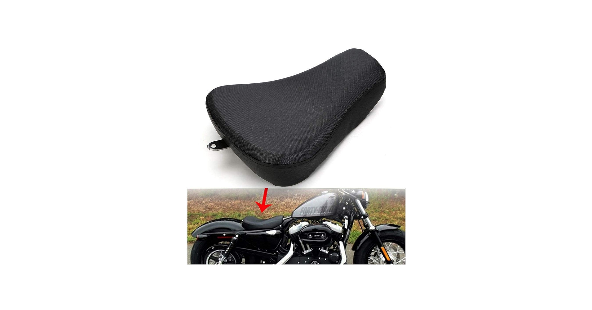 Amazon | LEAGUE&CO ソロシートバイク バイクシングルシート ハーレー