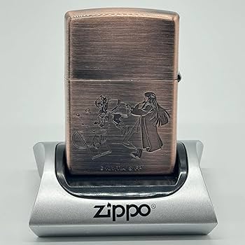 Amazon.co.jp: ZIPPO オイルライター 葬送のフリーレン ミミック 公式