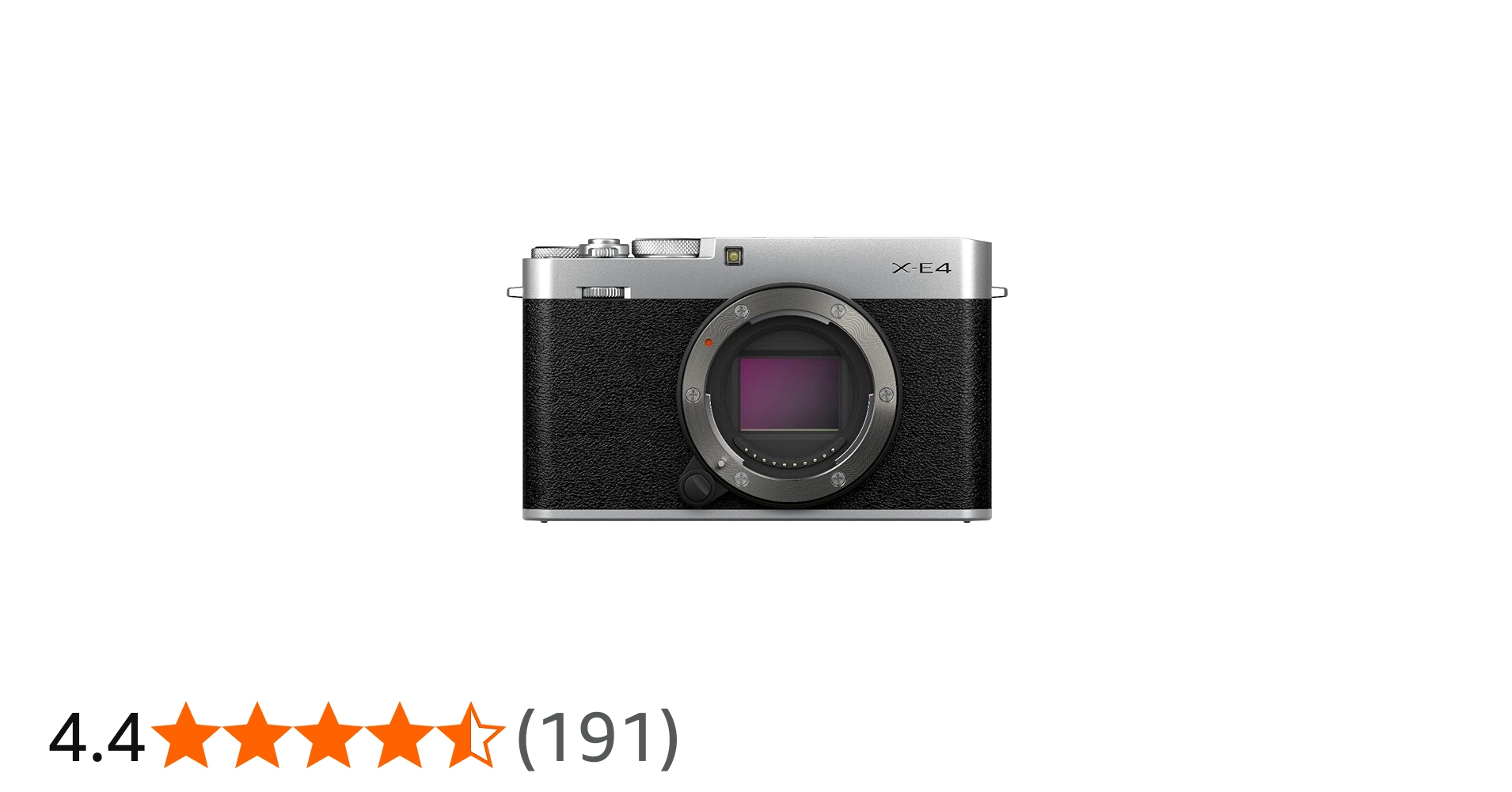 Amazon | 富士フイルム(FUJIFILM) ミラーレスデジタルカメラ X-E4