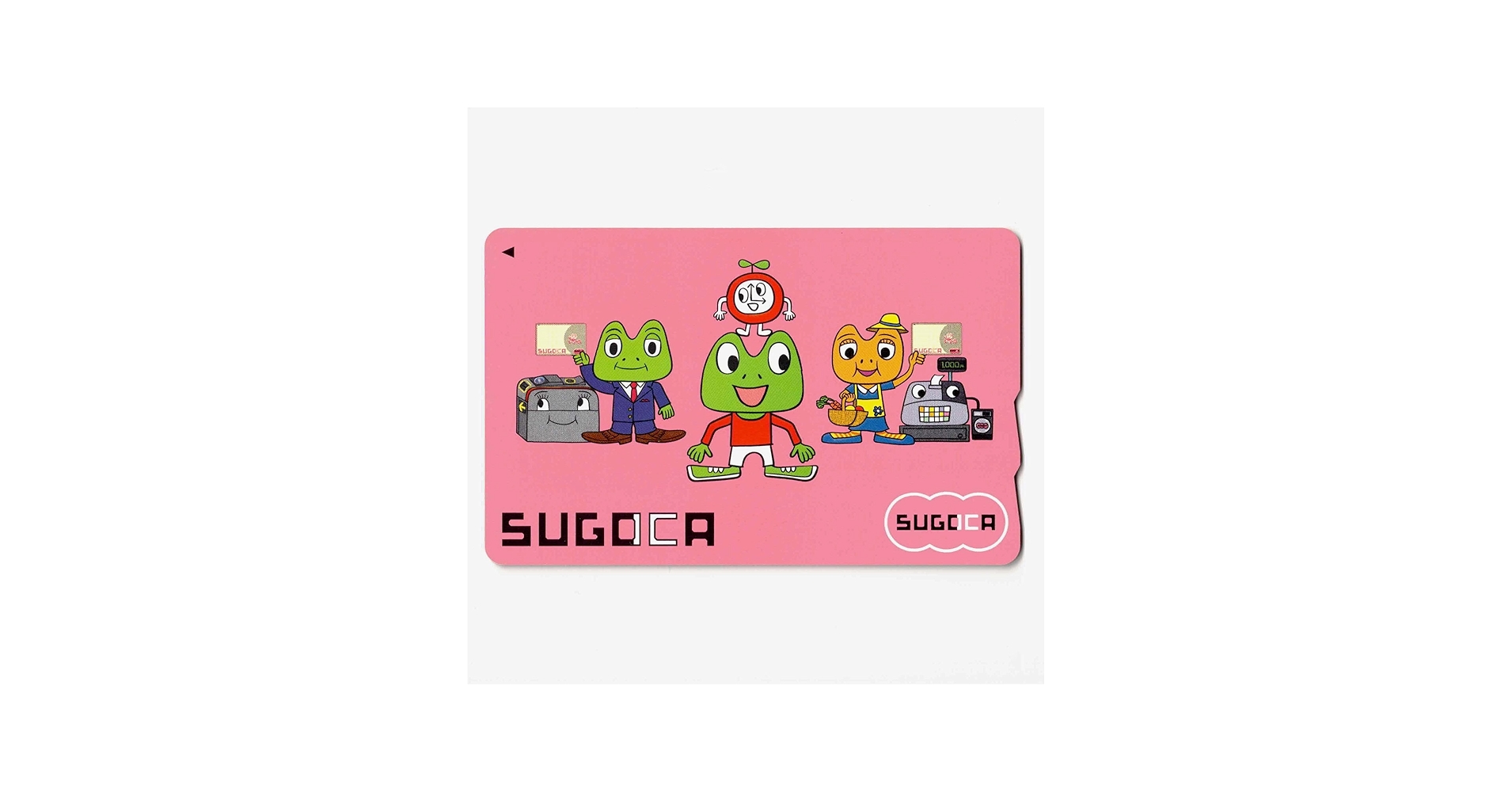 Amazon.co.jp: 使用可能 家族 SUGOCA スゴカ 特別デザインカード