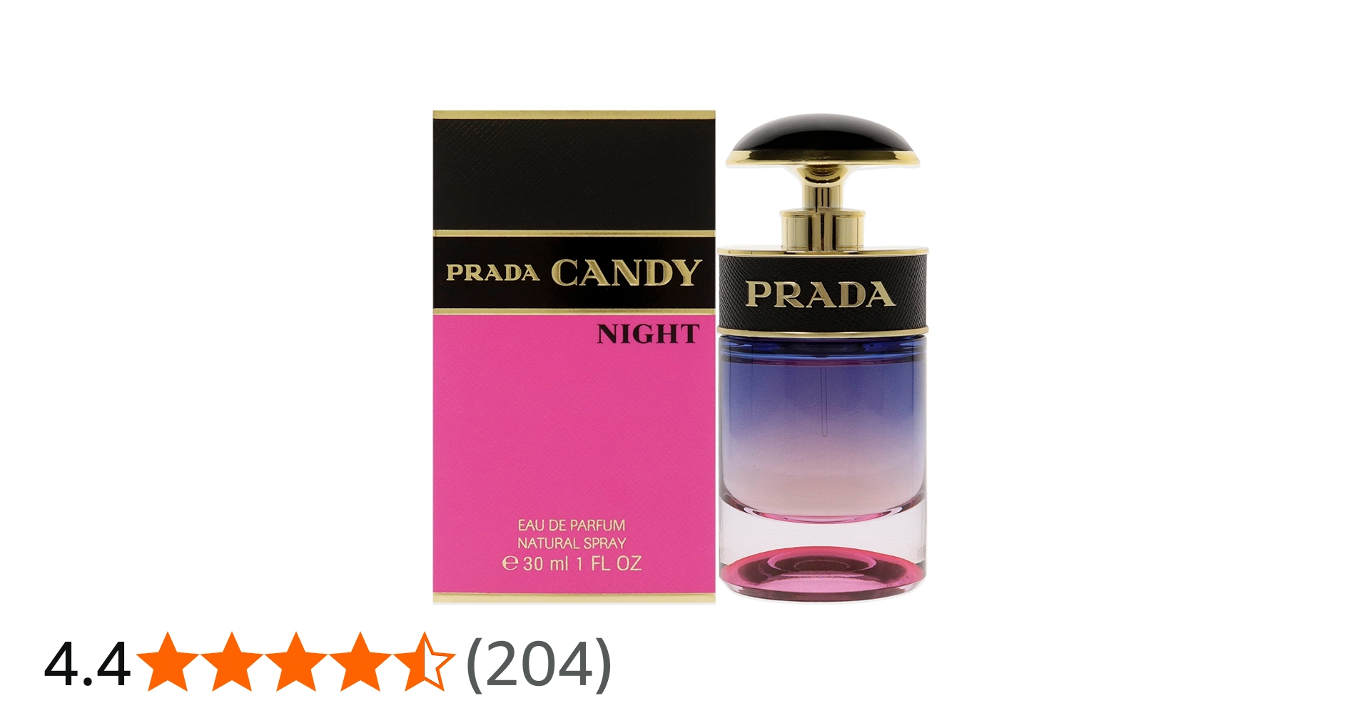 Amazon | PRADA(プラダ) プラダ キャンディ ナイト EDP SP 30ml 30