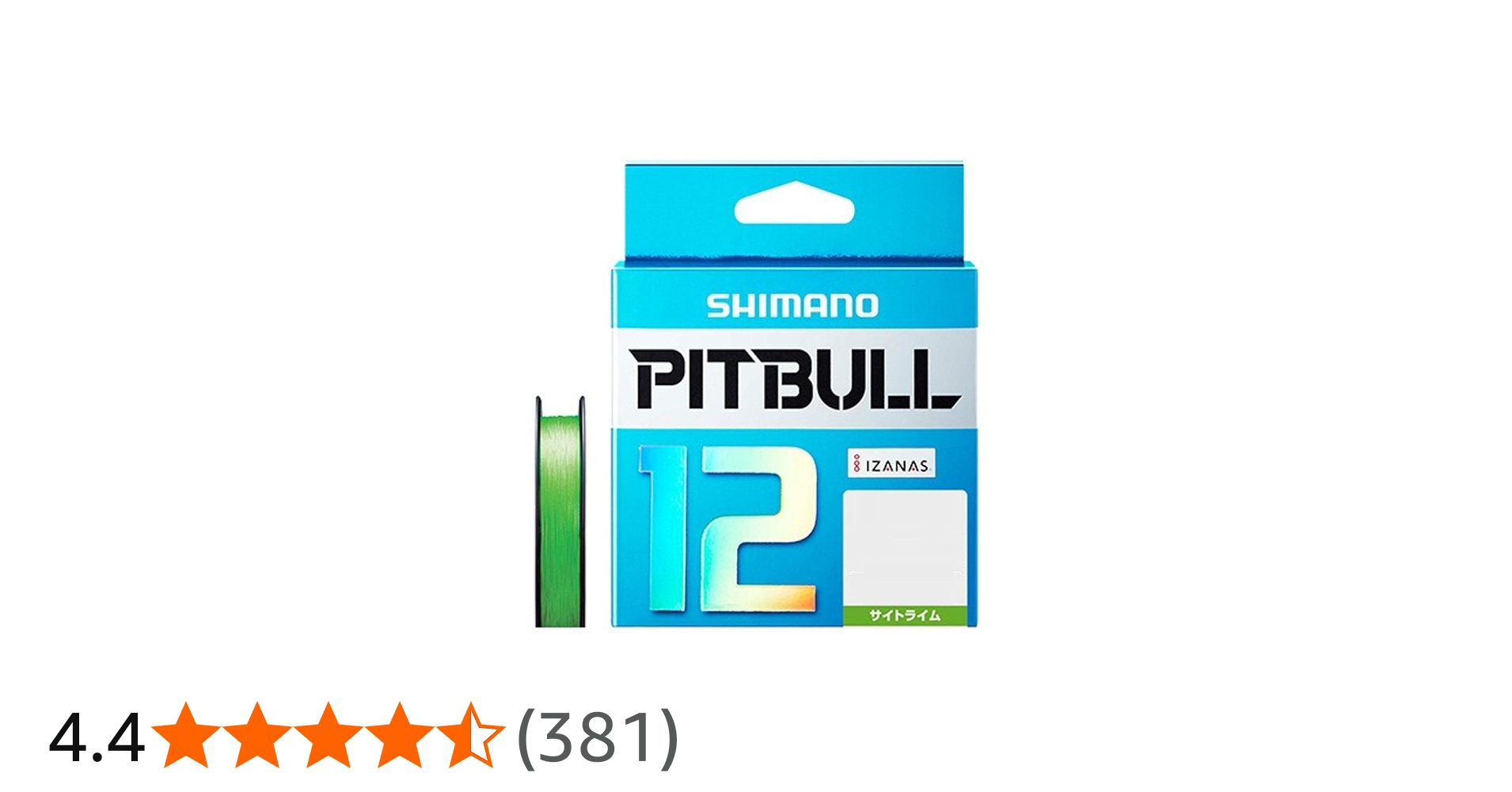 Amazon.co.jp: シマノ(SHIMANO) PEライン ピットブル 12本編み 200m