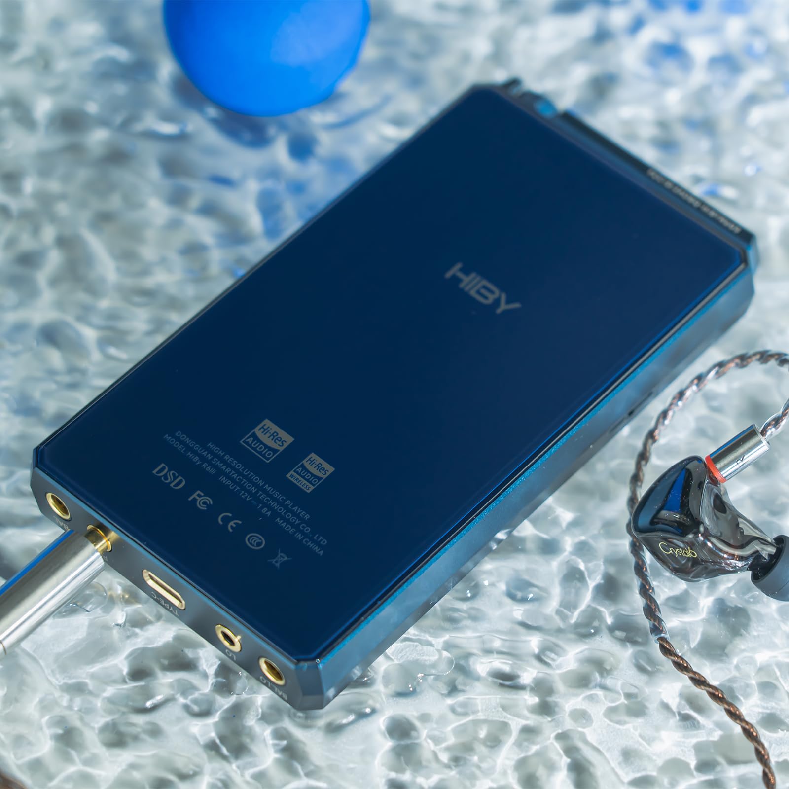 Amazon.com: HiBy R6 gen3 DAP Player Hi Res Audio with Class A&AB