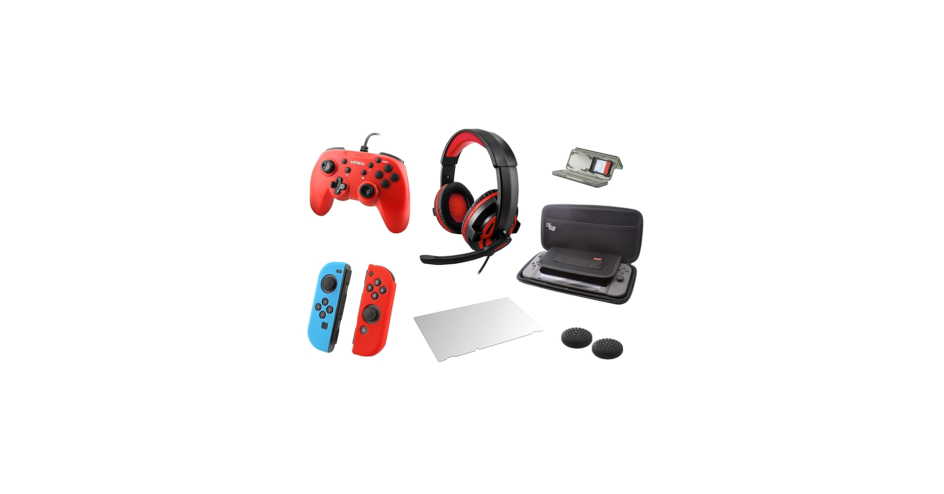 Amazon.com: Nyko Master Pak for Nintendo Switch - Nintendo Switch
