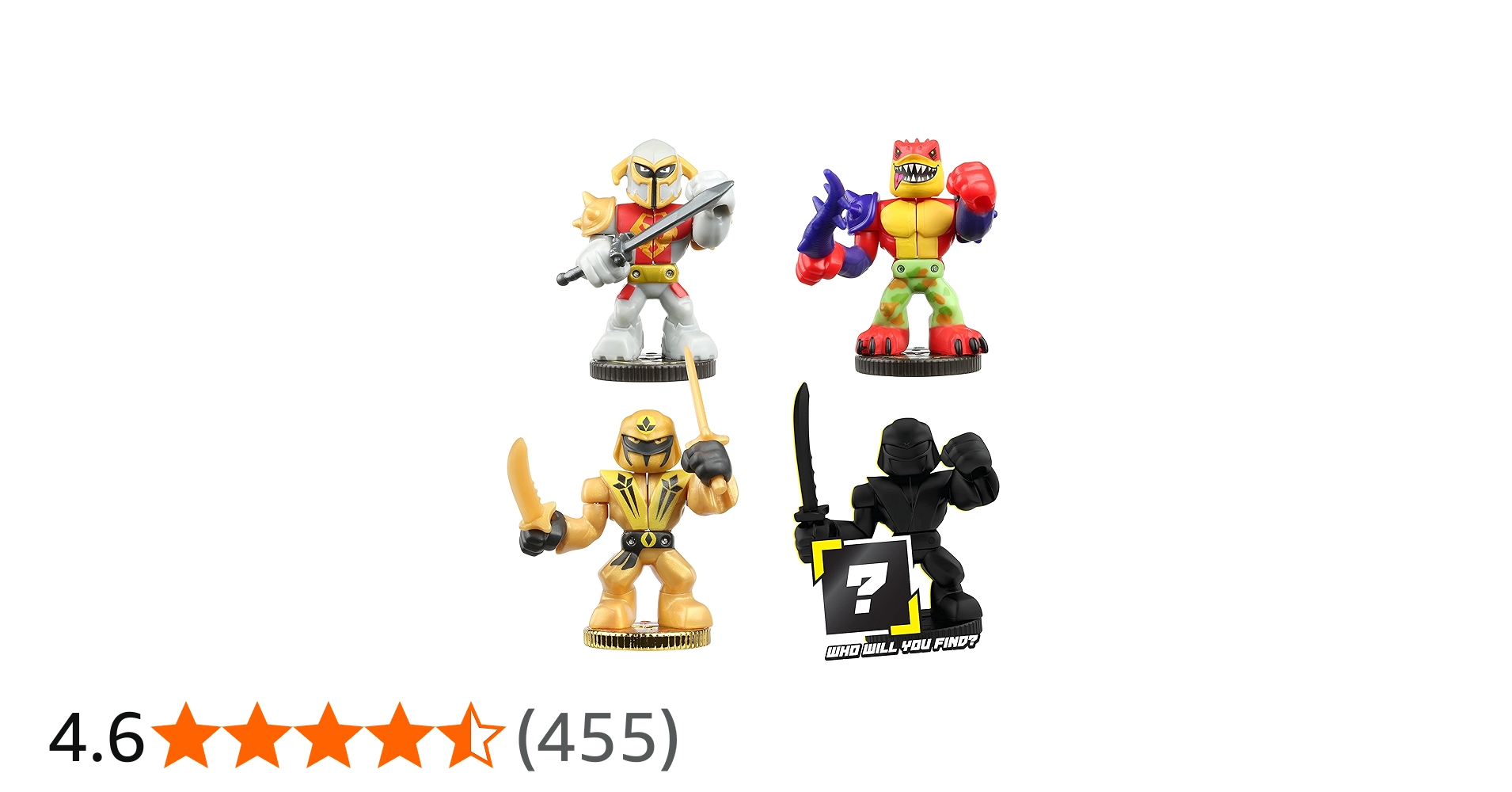 Akedo Fighter Pack - AST 2 : Amazon.ca: Toys & Games