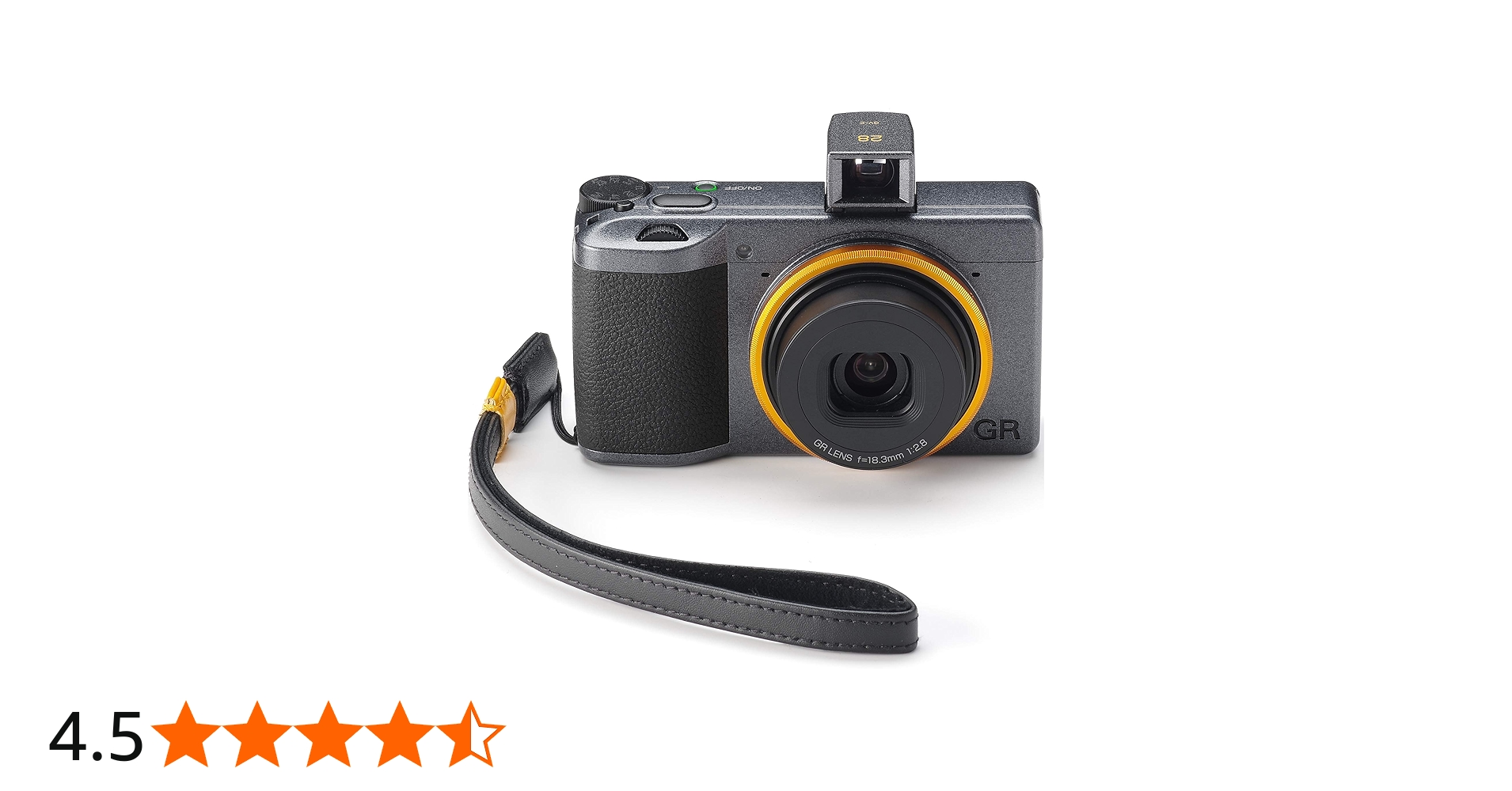 Amazon | RICOH GR III Street Edition Special Limited Kit - 全世界