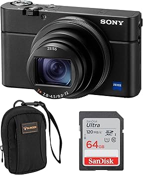 Amazon.com : Sony RX100 VII Premium Compact Camera with 1.0-Type