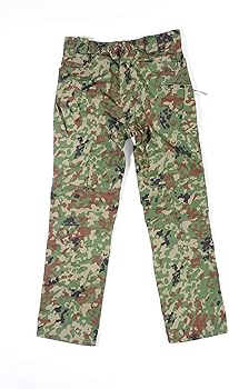 Amazon.co.jp: Broptical 陸上自衛隊 迷彩 戦闘服3型 ベルト付 上下