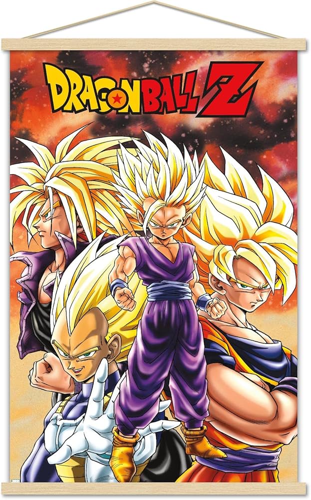 Amazon.co.jp: Trends International ドラゴンボールZ サイヤ人 壁掛け