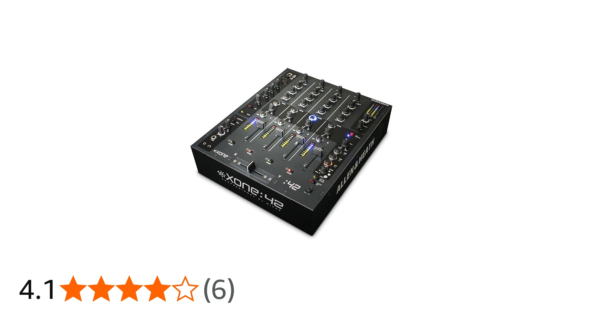 Amazon | Allen & Heath XONE : 42 プロフェッショナル 4ch DJミキサー