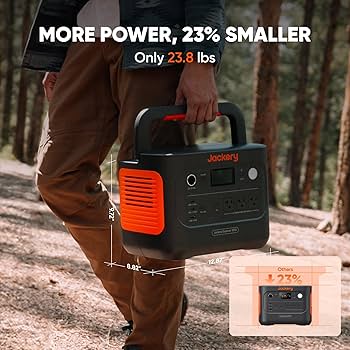 Amazon.com : Jackery Explorer 1000 v2 Portable Power Station