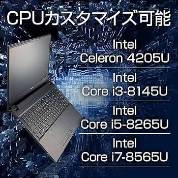 Amazon.co.jp: mouseノートパソコン 15.6型 MB-J308SHABPZI/Corei3