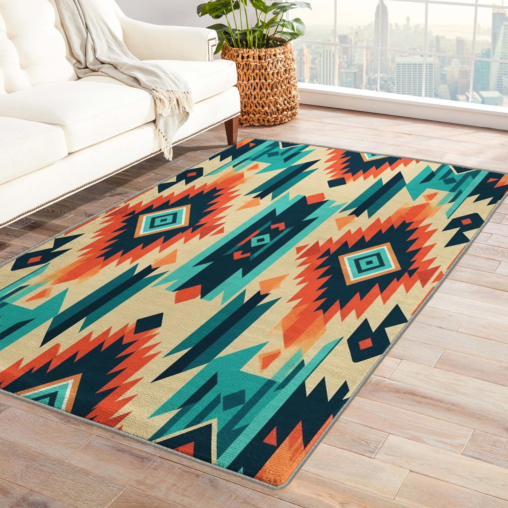 Amazon.com: Aztec Rug & Home Decor - 2x3 Rug, Native American Rugs