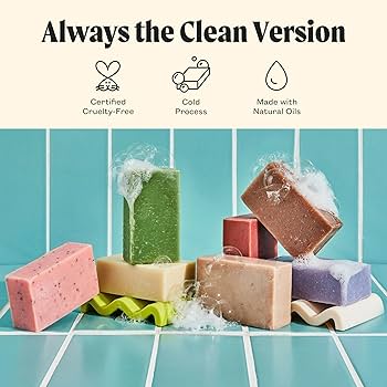 Amazon.com : JUKEBOX Soap,Born to Be Wild Scent, Natural Bar Soap