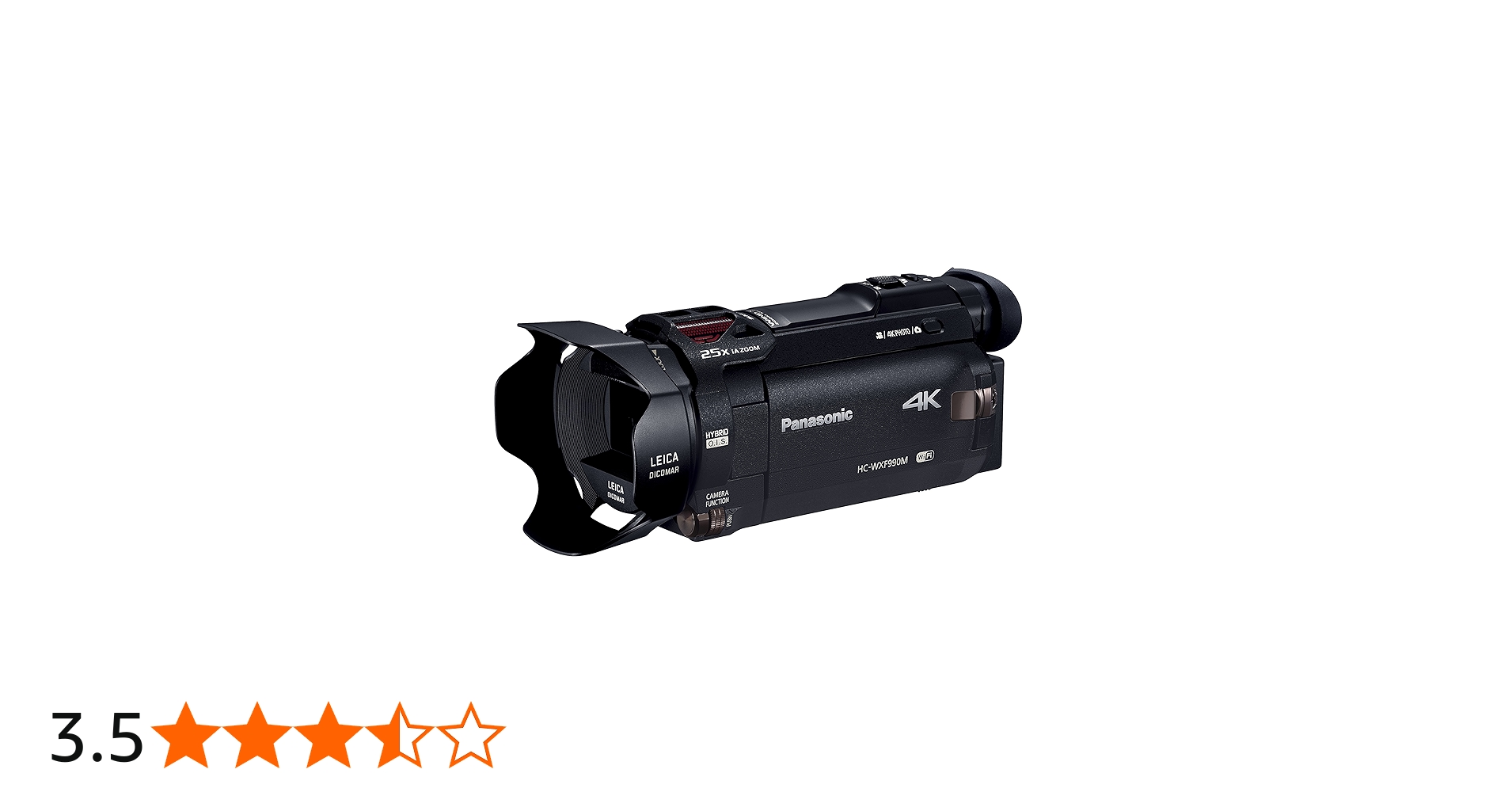 Amazon.co.jp: パナソニック デジタル4Kビデオカメラ WXF990M 64GB