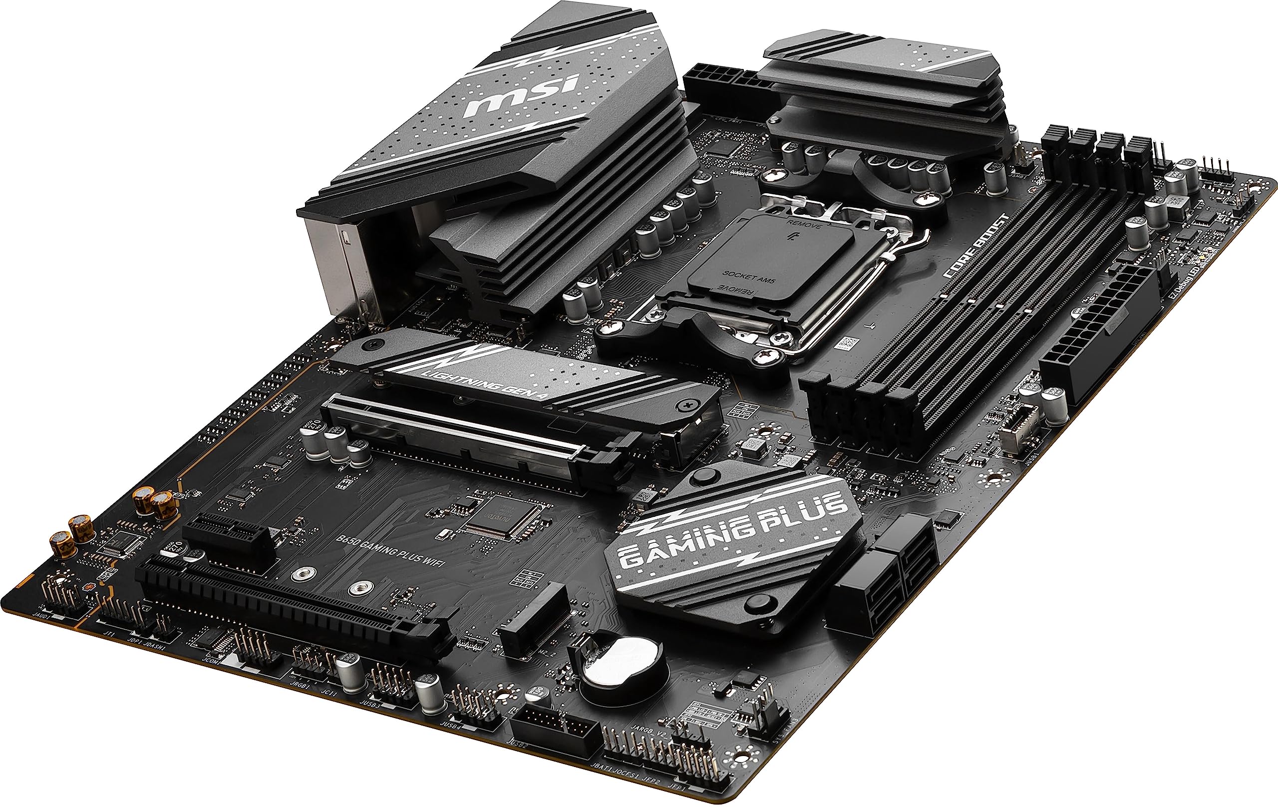 Amazon.com: MSI B650 Gaming Plus WiFi Gaming Motherboard (AMD AM5