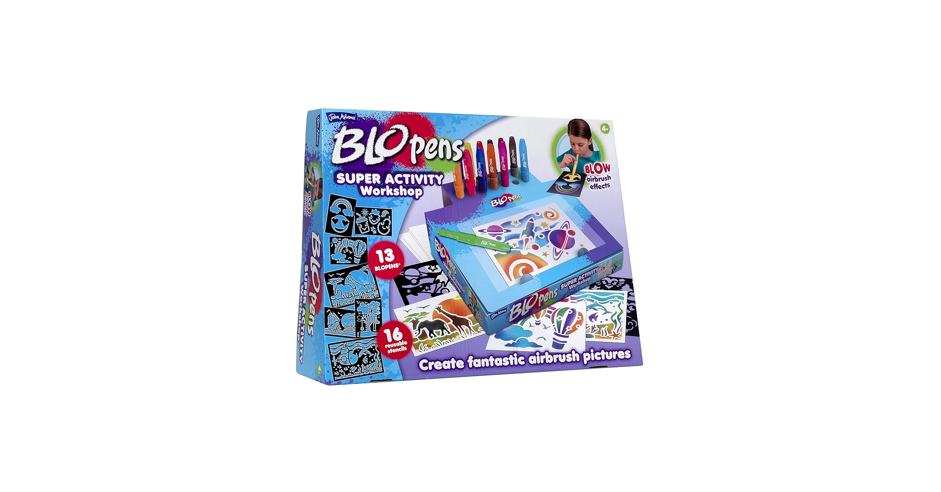 Amazon.com: Blopens John Adams Super Activity Workshop: Create