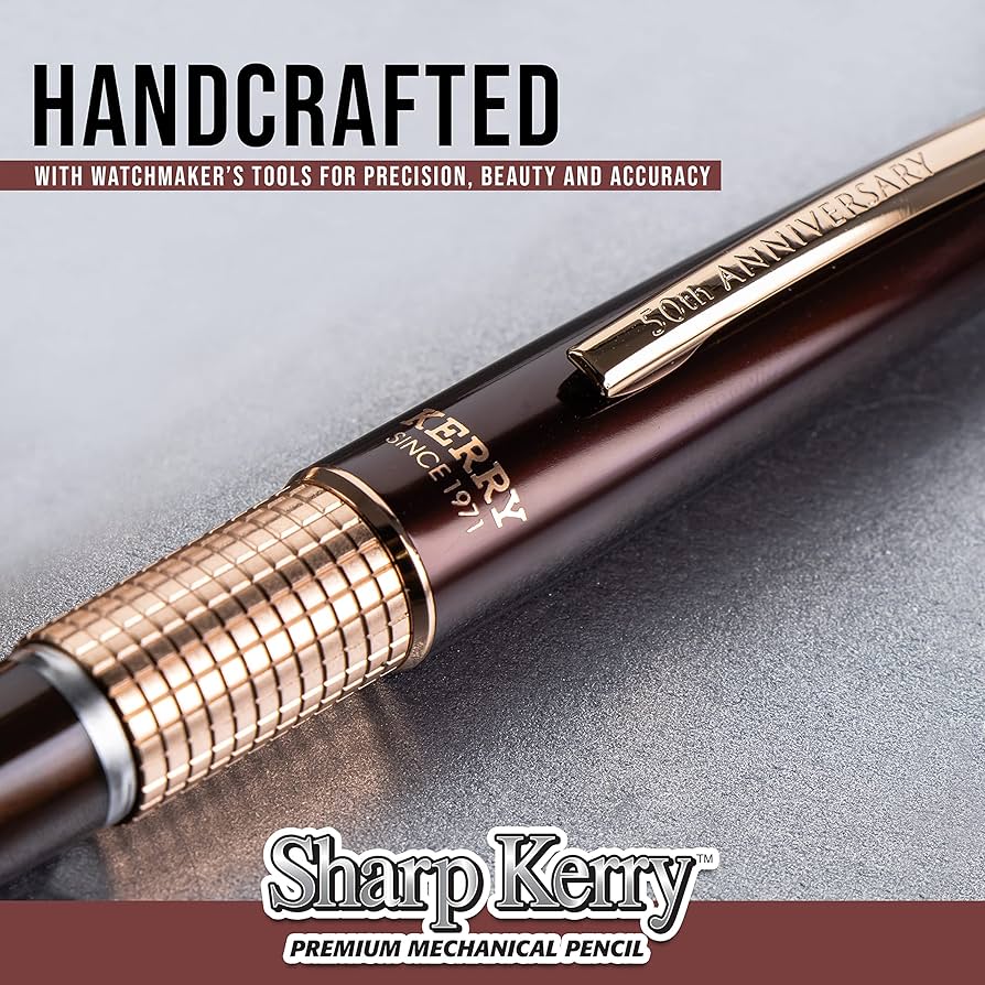 Pentel Sharp Kerry 50th Anniversary Edition, Brown (0.5mm