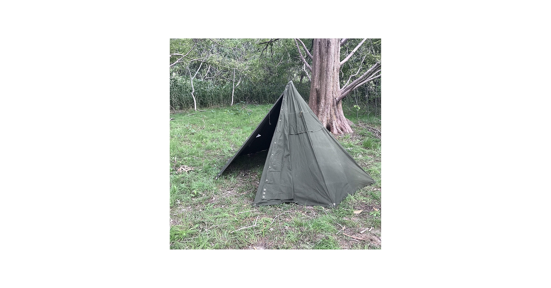 Amazon.co.jp: ポーランド軍 ポンチョテント一式 サイズ3 （180-190