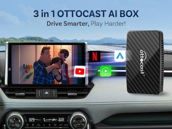 Amazon.com: Ottocast Multimedia Video Adapter Play2Video Pro