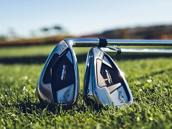 Amazon.co.jp: キャロウェイ(Callaway) 右用 アイアンセット ROGUE ST
