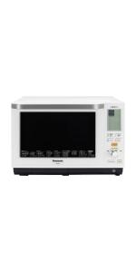 Amazon | パナソニック スチームオーブンレンジ ビストロ 26L ホワイト