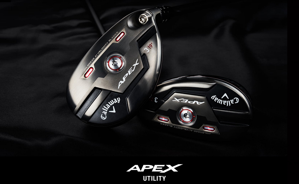 Amazon | キャロウェイ(Callaway) ユーティリティ 右用 APEX 21 (3U 19