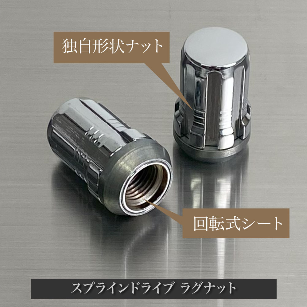 アルファード・ヴェルファイア対応ホイールナット盗難対策 | McGard Japan