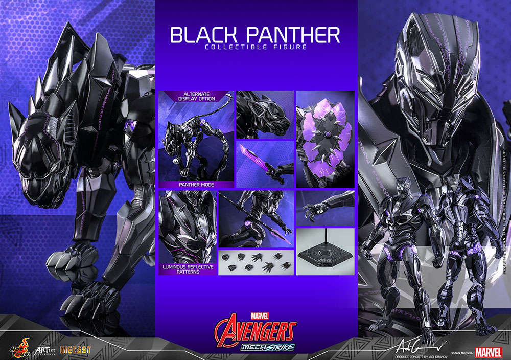 Avengers Mech Strike by アディ・グラノフ/ アーティストコレクション