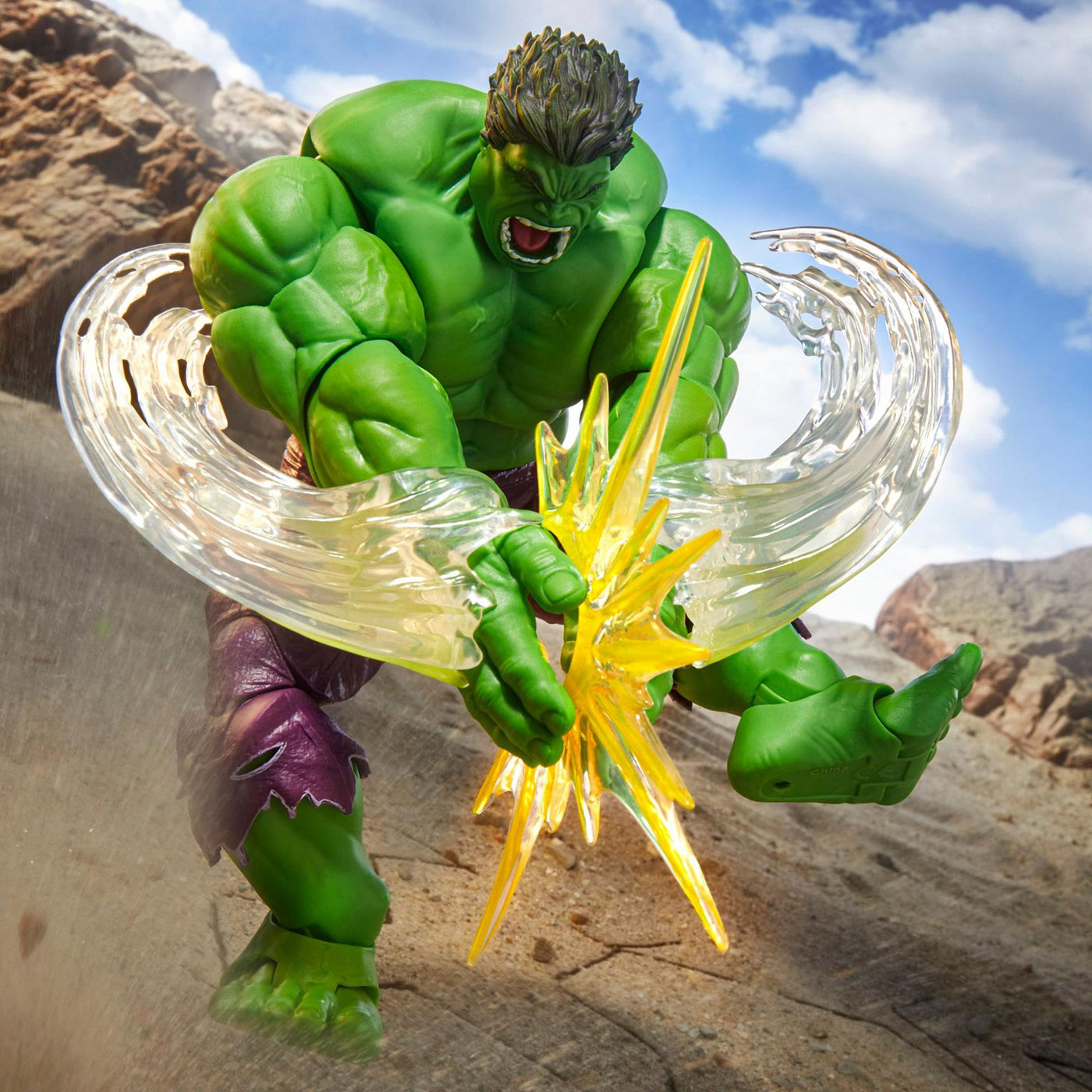 HULK/ マーベルレジェンド マキシマム 6インチ アクションフィギュア