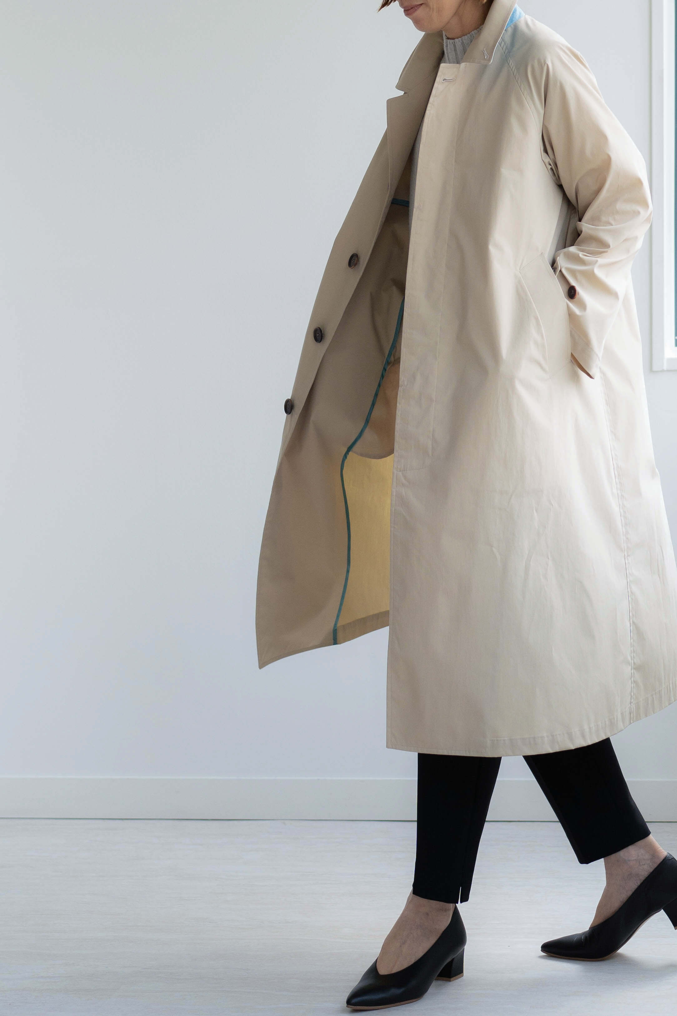 ロシュフォールコート」「Loshfall Coat」soutiencollar（ステンカラー