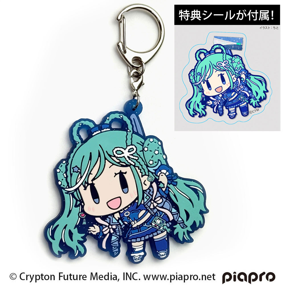 グッズ]初音ミク つままれ マジカルミライ 2025 Ver.＋シールセット
