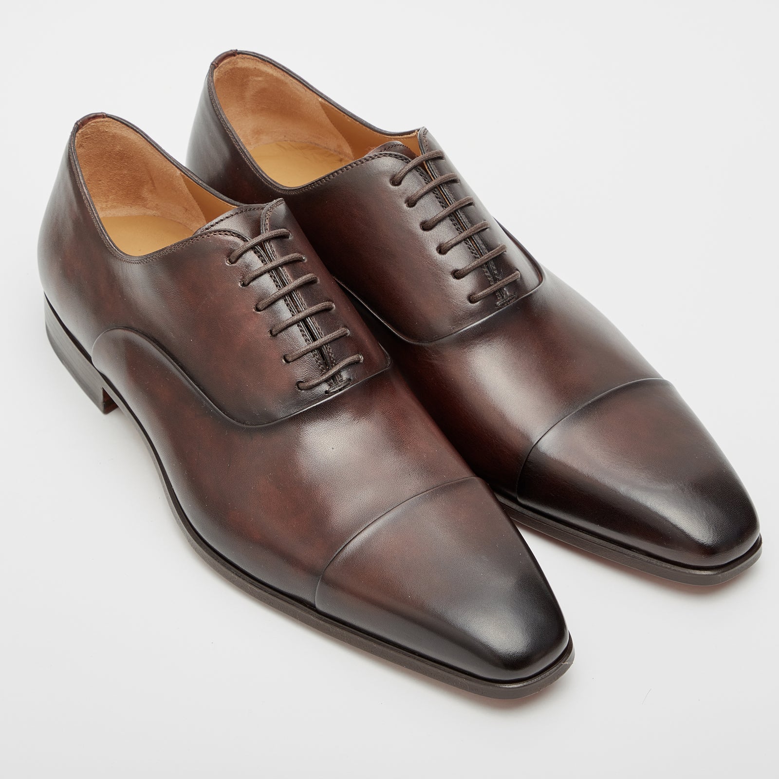 ストレートチップ ダークブラウン | 23807DBR – MAGNANNI(マグナーニ