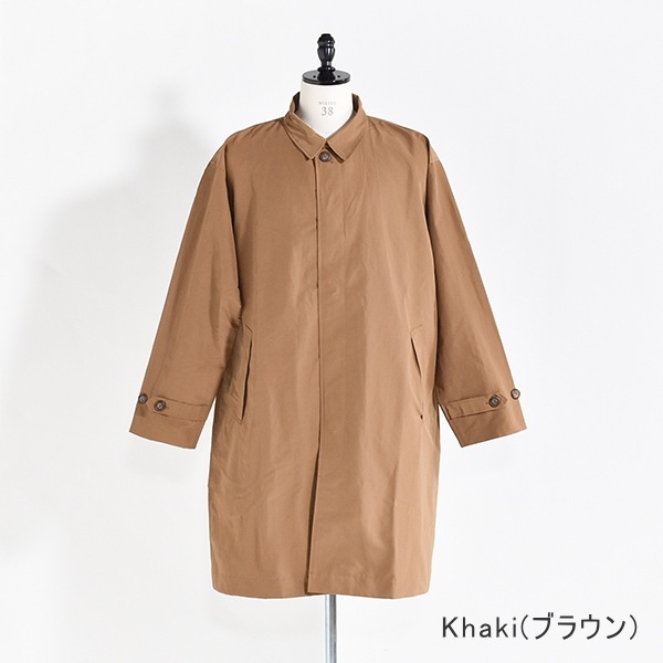 SF-211841) SASSAFRAS (ササフラス) Gardening At Night Coat / 60/40