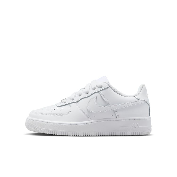 NIKE C/O NIKE AIR FORCE 1 LE GS ホワイト/ホワイト-ホワイト
