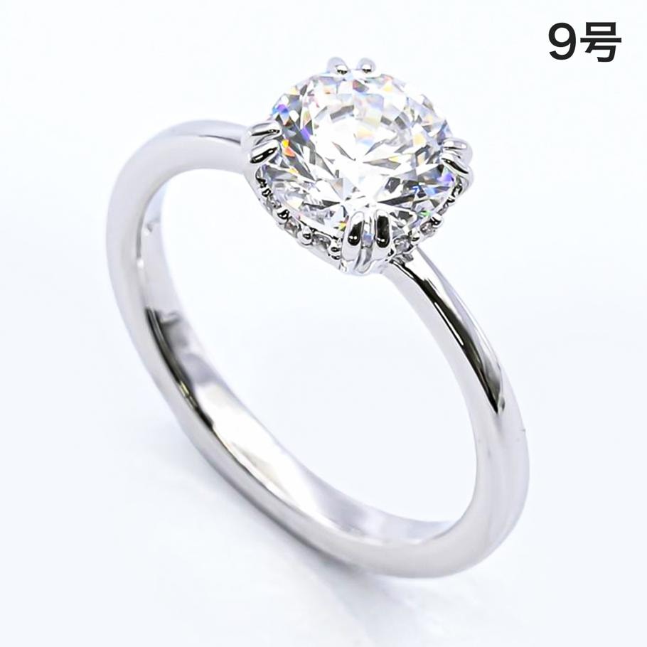 スワロフスキー SWAROVSKI リング レディース 指輪 9号 Constella