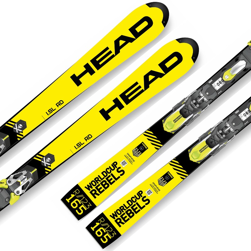 ヘッド 2019 2020 HEAD WC Rebels i SL RD RP WCR14 + FREEFLEX EVO16
