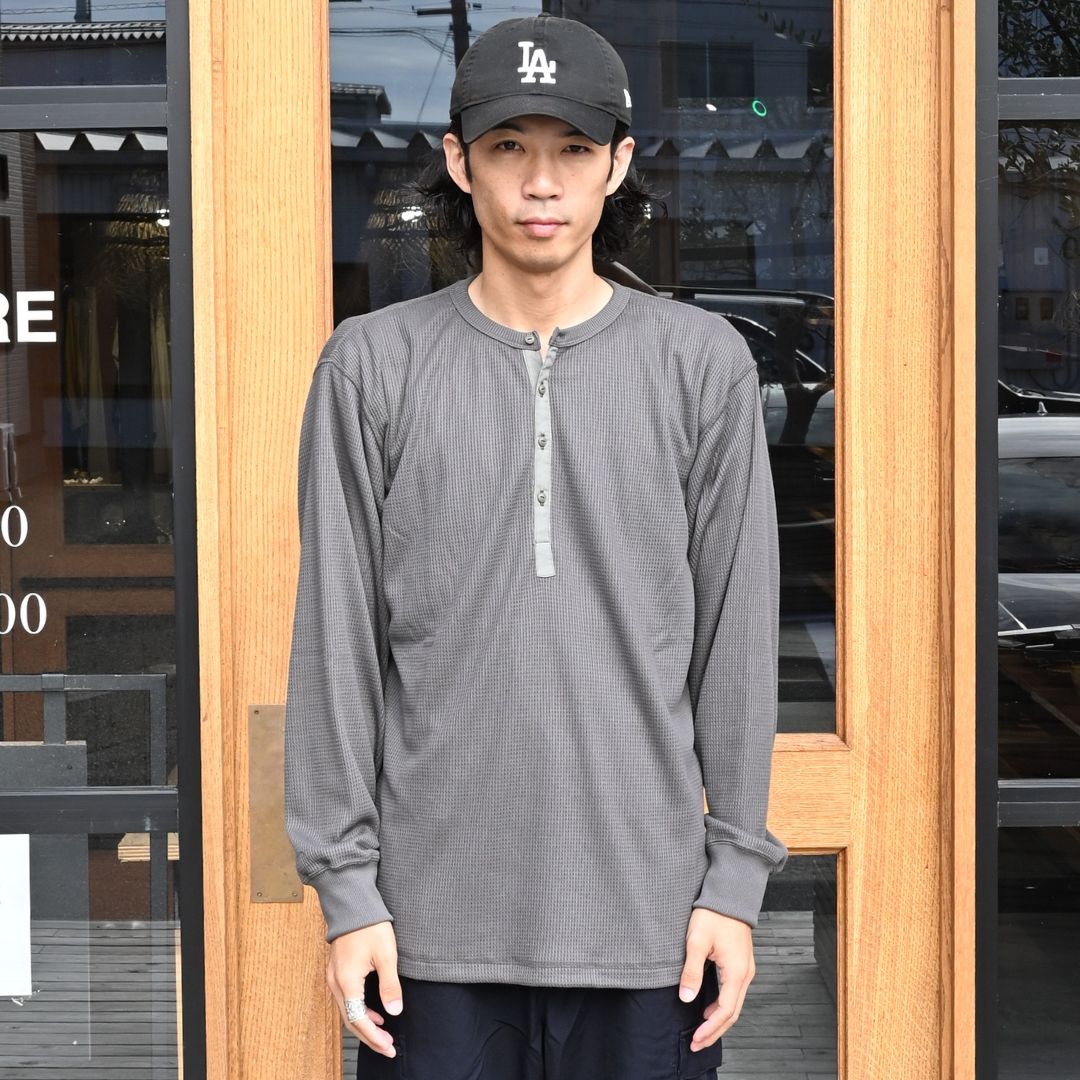DWELLER L/S HENRY NECK TEE POLARTEC THERMAL PRO | nonnative | A(e