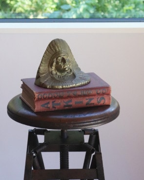 Indian Bookend Pair Small A｜インディアン ブックエンド ペア スモール A