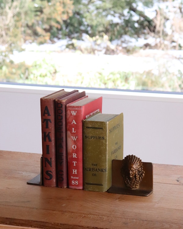 Indian Bookend Pair Small A｜インディアン ブックエンド ペア スモール A