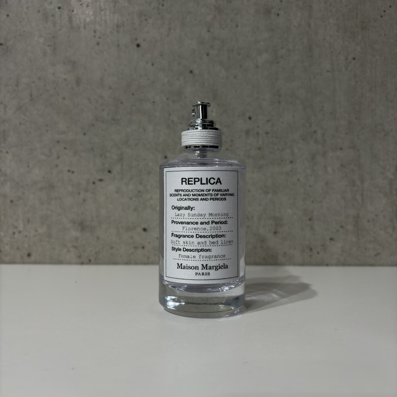 Maison Margiela メゾンマルジェラ LAZY SUNDAY MORNING レイジー