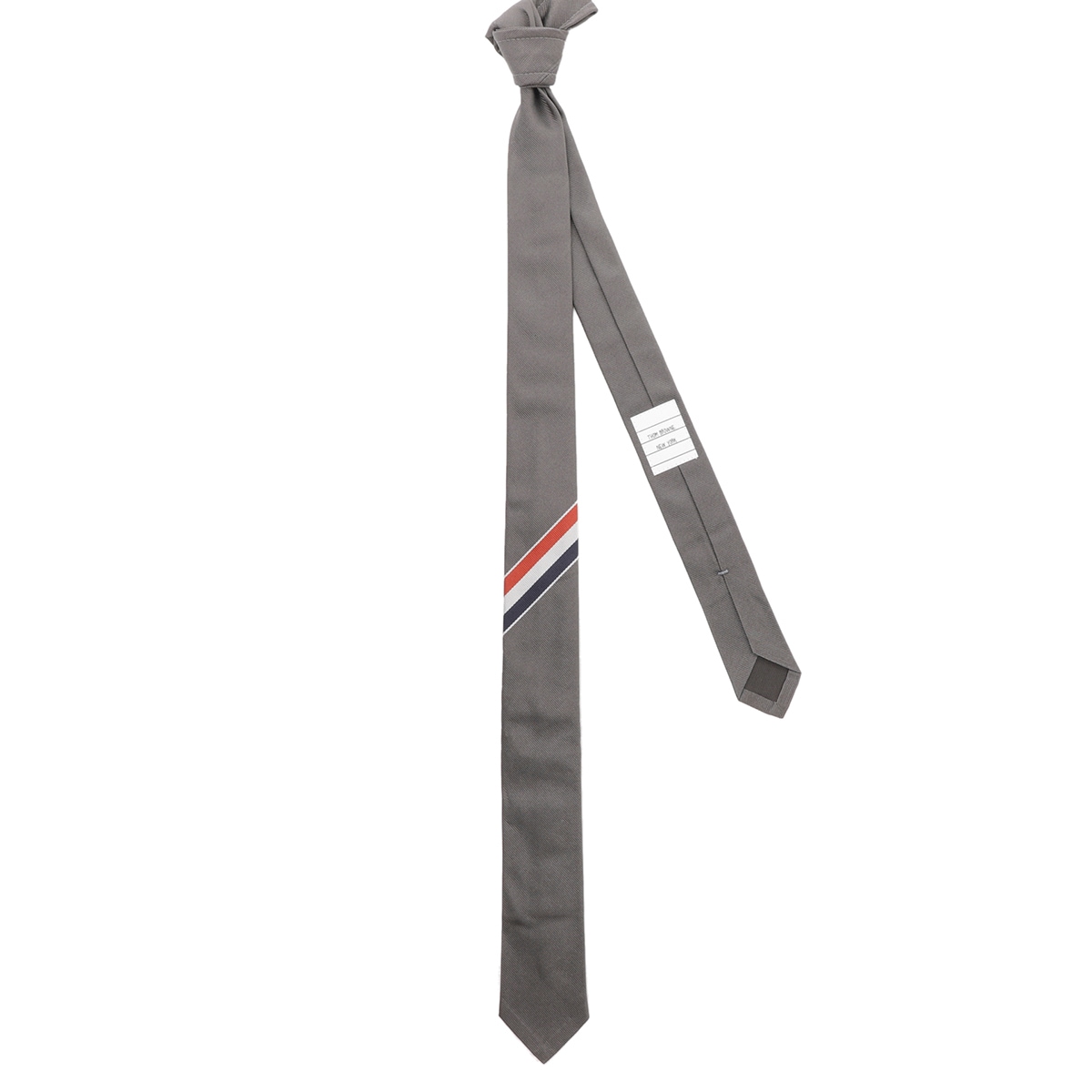 THOM BROWNE. トムブラウン ネクタイ【剣先幅:5.5cm】 メンズ | メンズ