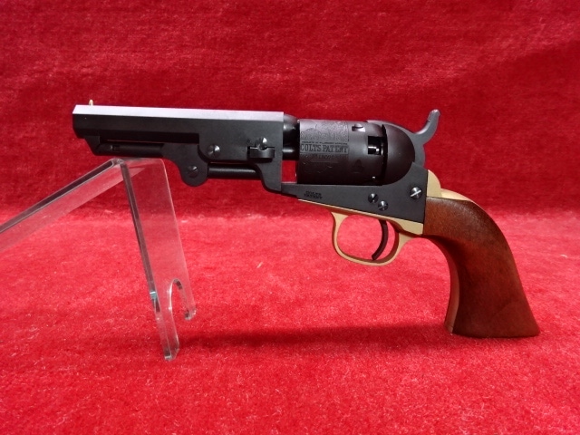 CAWモデルガン COLT M1849 Pocket 5連発シリンダー 4inch 後期モデル