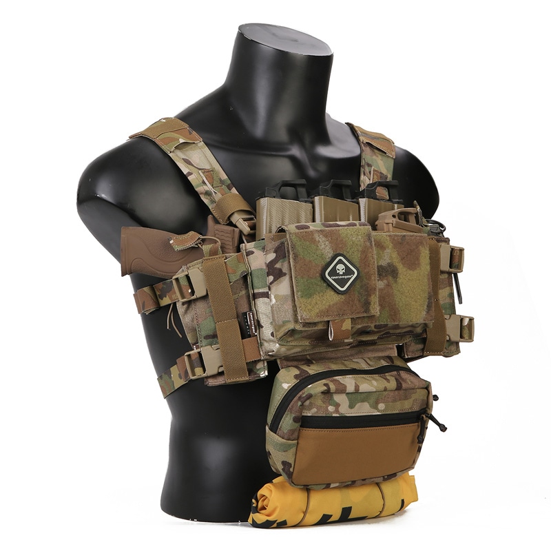 EMERSON Spiritus Systemsタイプ Micro Fight MK3 チェストリグ Wolf