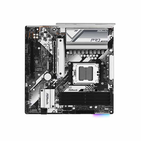 ASRock B650M Pro RS あらゆるタスクとゲーミングに最適なmicroATX