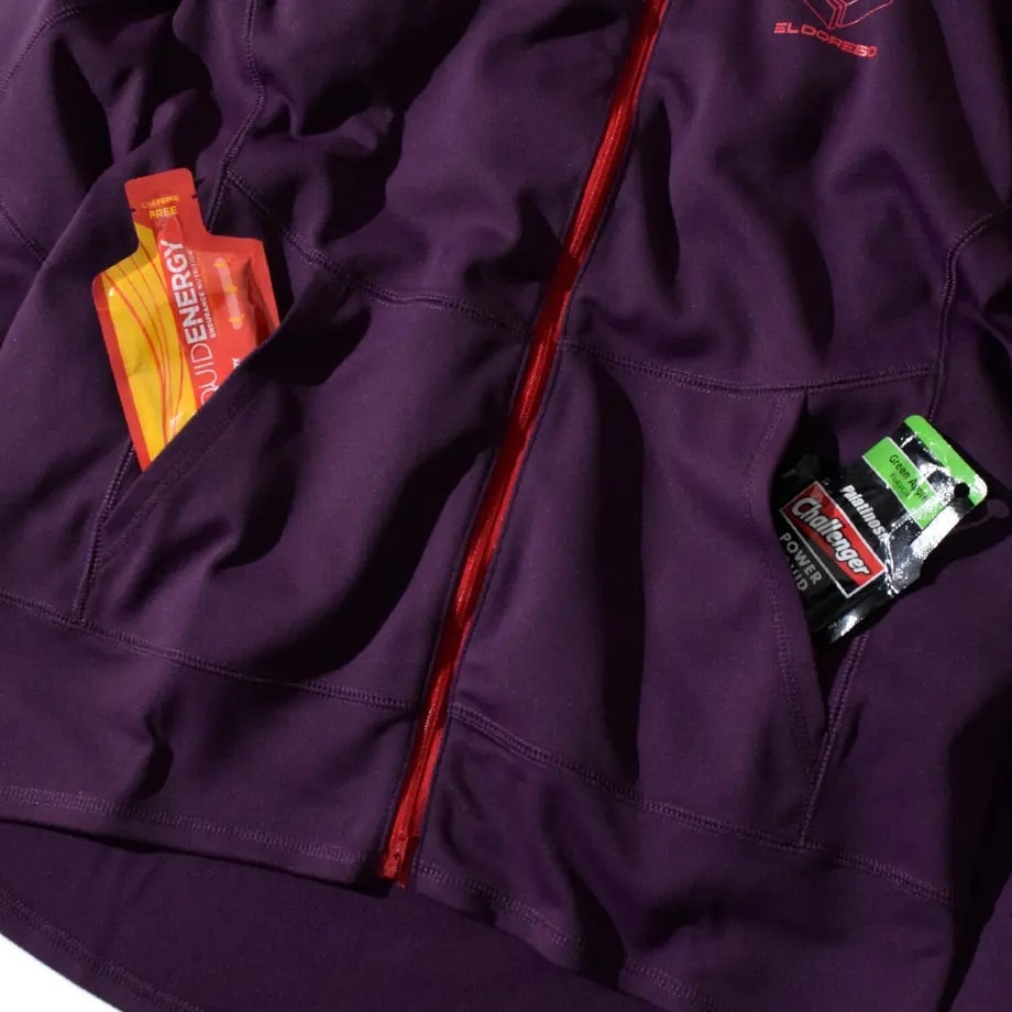 ELDORESO Coray Parka Purple エルドレッソ コレイ パーカー パープル