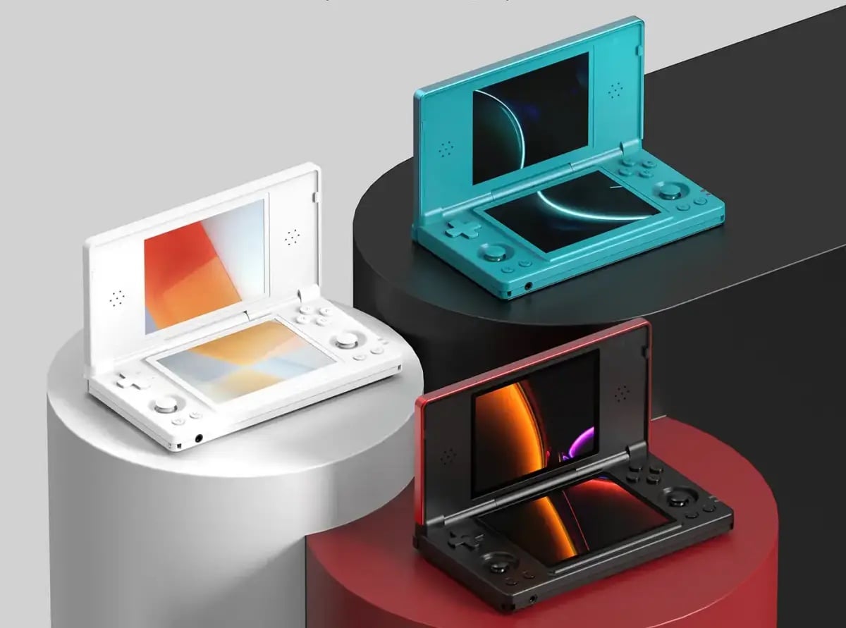 Anbernic RG DSハンドヘルドコンソールが予約受付開始。Rockchip
