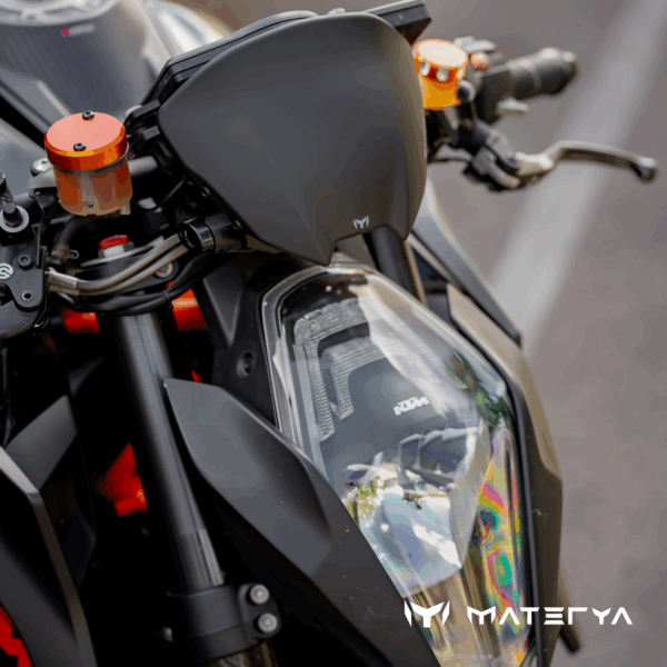 Flyscreen for KTM Superduke 1290R MY 14-16 - MATERYA
