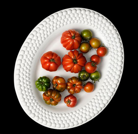 大皿 バブルス オーバルプレート 35×29cm マテュースの卸販売
