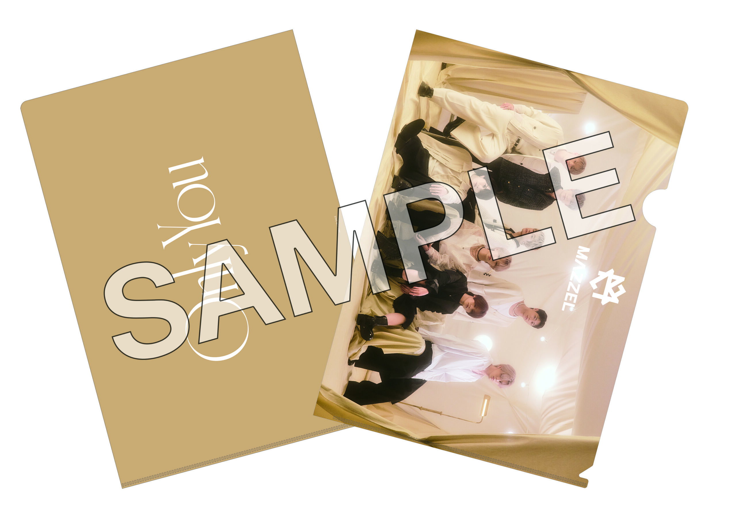 2025年11月26日(水)発売 MAZZEL 4th Single “Only You” 購入特典の絵柄